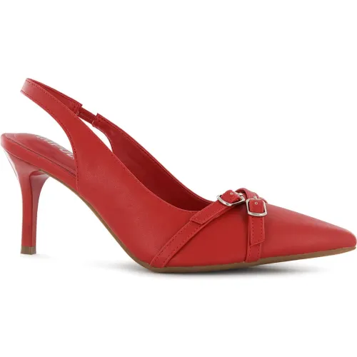 Impuls Rojo de Mujer modelo Zapatos Destalonados Mujer Adele20 rojos rojas roja sintéticos mujer 2025082619510852207 Sintético PU